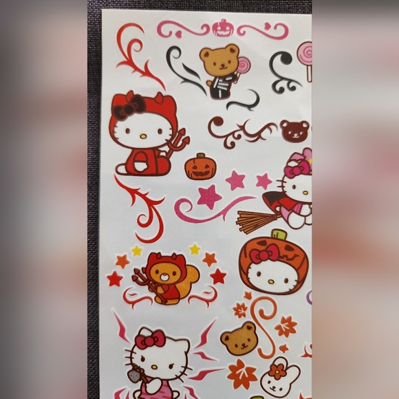 Hello Kitty Tattoo Sticker - Picture 5 of 6